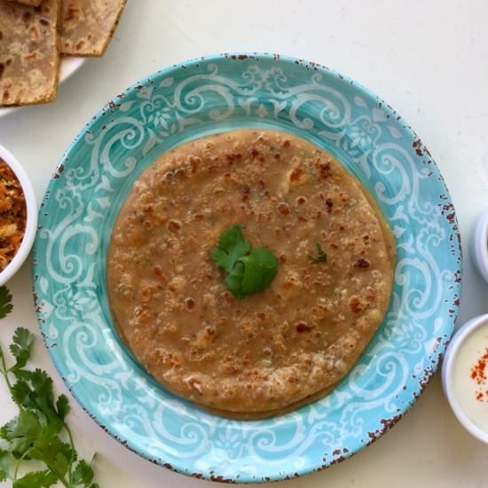 PANEER CHEESE PARATHA
