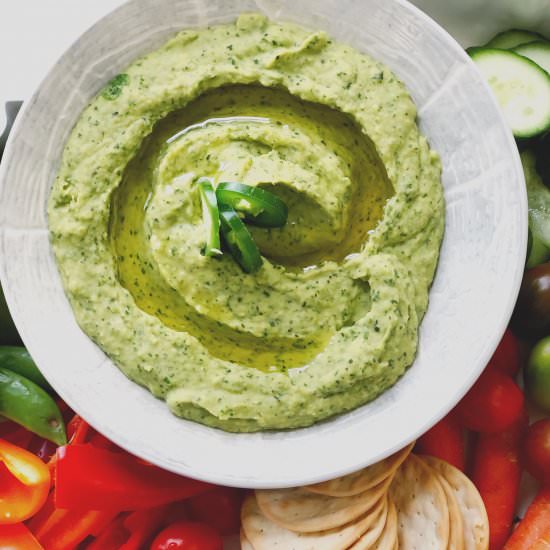 Green Goddess Hummus