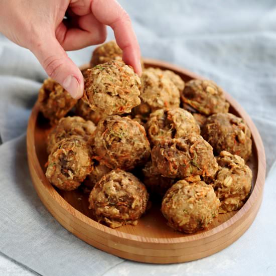 whole grain breakfast cookies