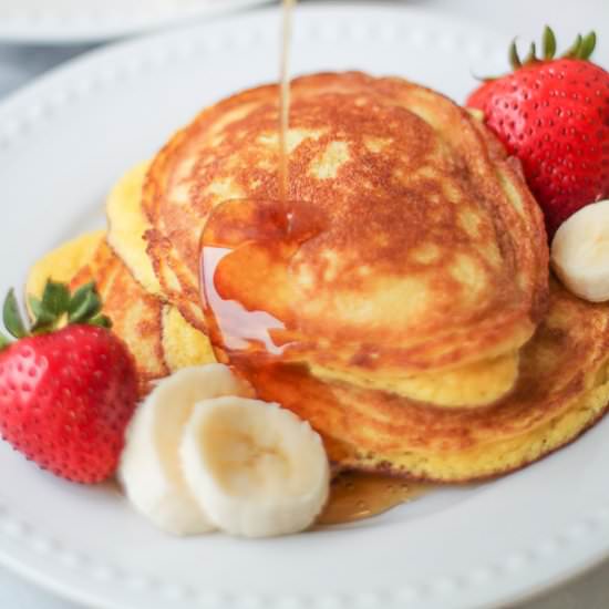 Coconut Flour Pancakes