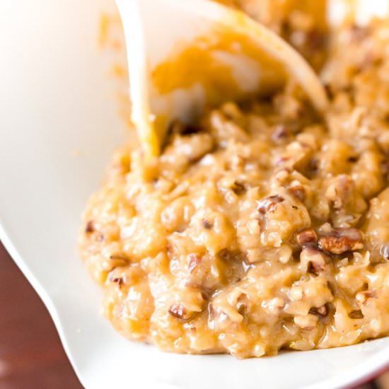 Caramel Pecan Frosting