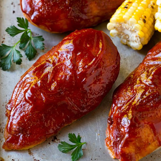 Smoked Chicken Breast