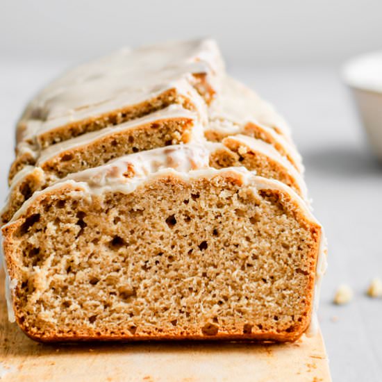 Vegan Chai Spice Loaf Cake