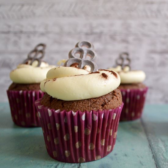 Tiramisu Cupcakes