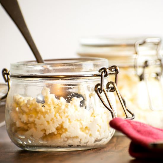 Homemade Ricotta Cheese