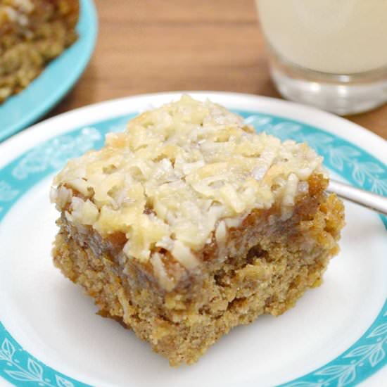 Oatmeal Cake