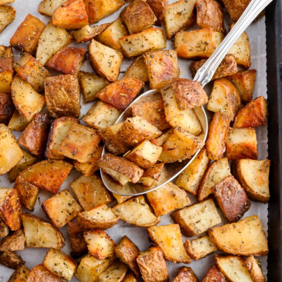 Easy Roasted Potatoes