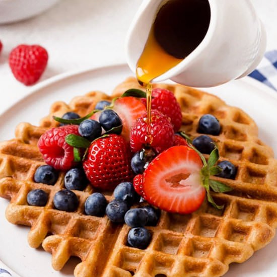 Yogurt Waffles