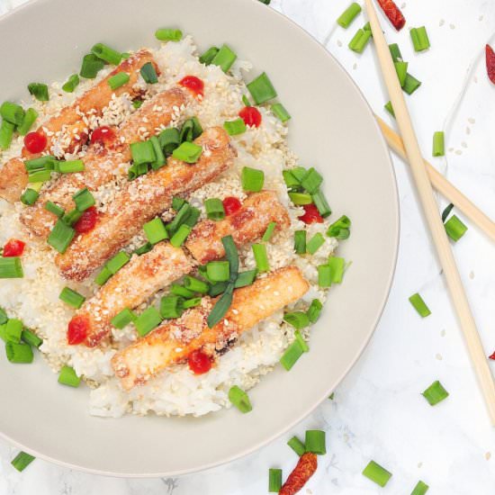 General Tso’s Tofu