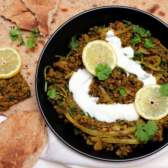 Ginger Curried Lentils