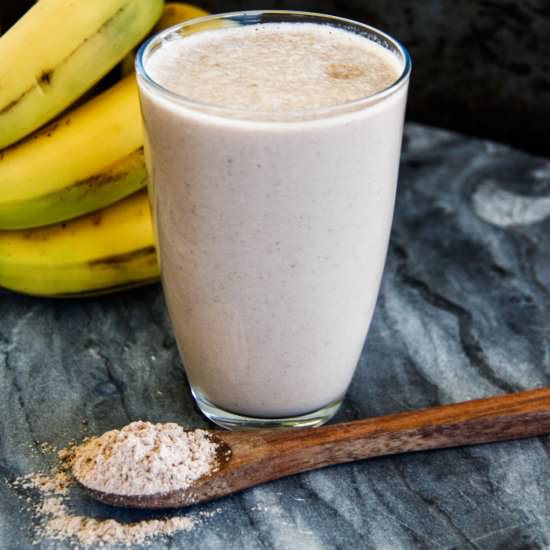 Banana Protein Shake