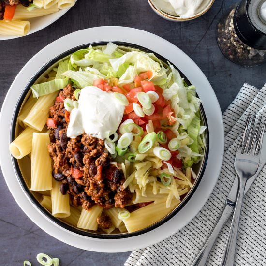 Mexican Bolognese