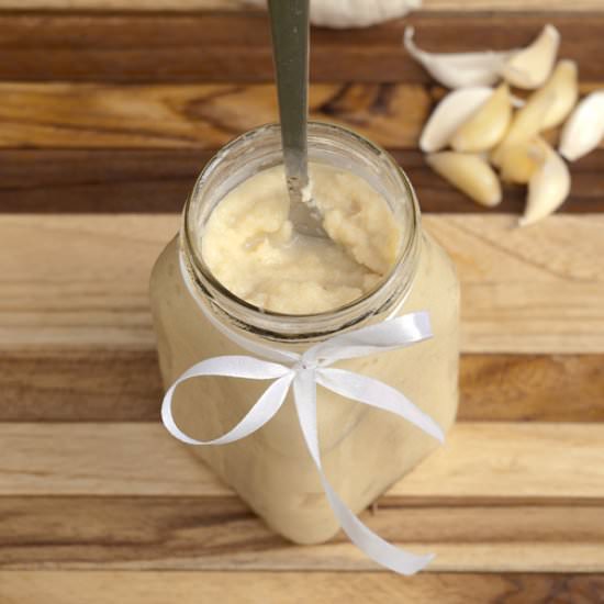 Ginger garlic paste