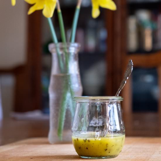 Homemade Greek Vinaigrettte