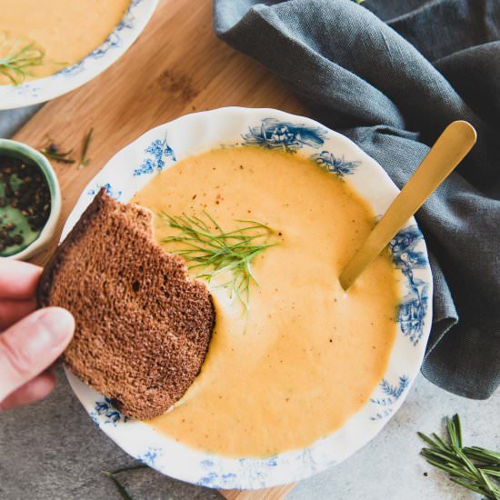 Creamy Carrot Soup