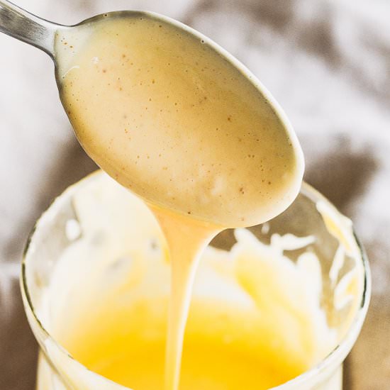 Blender Hollandaise Sauce