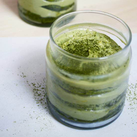 Matcha Tiramisu