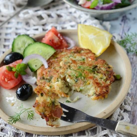 Greek Potato Rostis