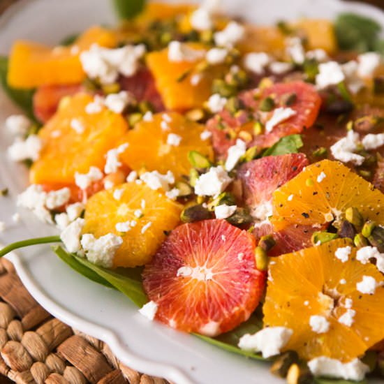 Sunny citrus salad