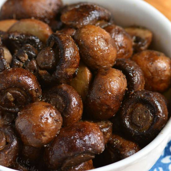 Roasted Mushrooms