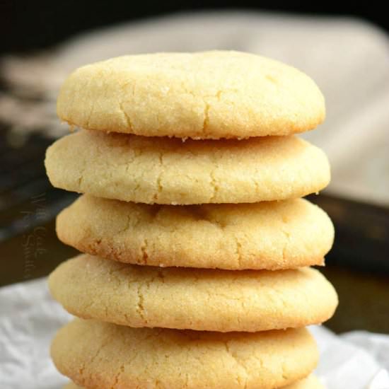 Soft Sugar Cookies