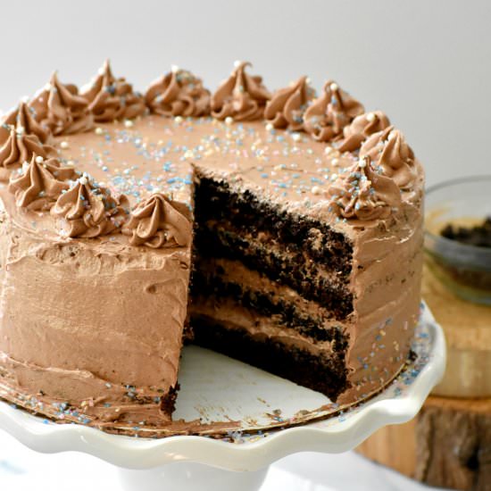 Grain Free Chocolate Cake