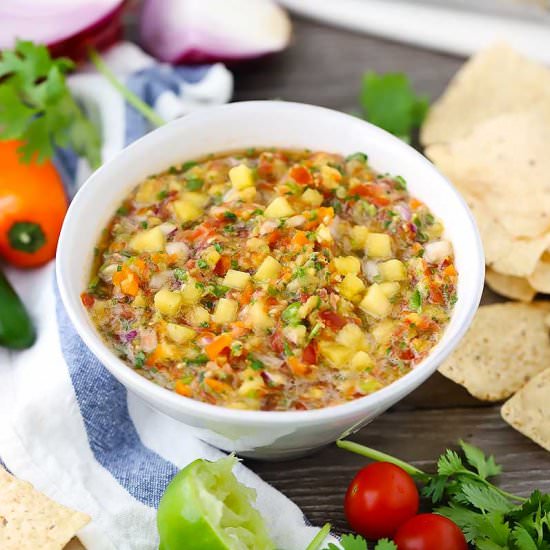 Pineapple Salsa