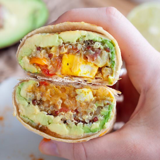Vegan Breakfast Burrito
