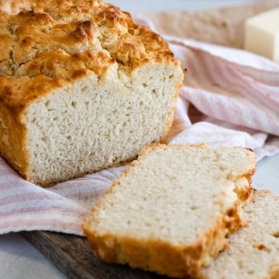 4 Ingedient Beer Bread