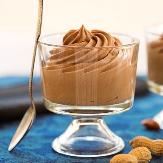 Peanut Butter Chocolate Mousse