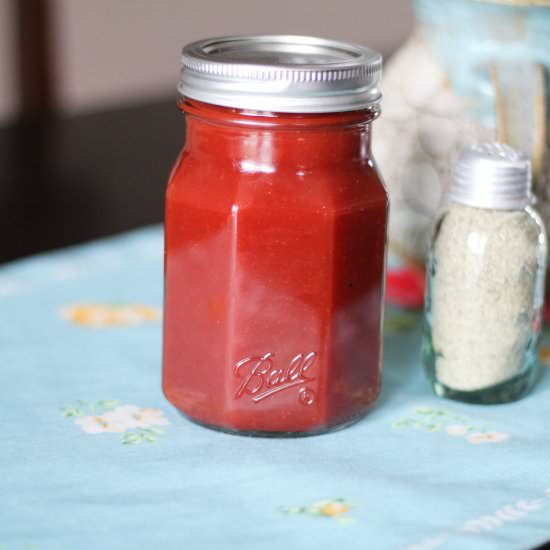 Easy Homemade BBQ Sauce