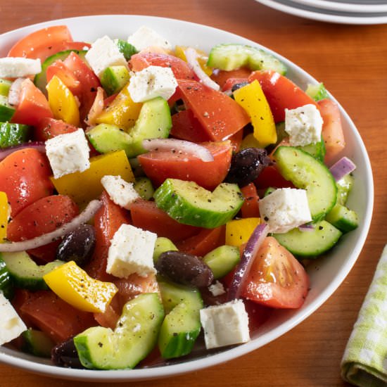 Loaded Greek Salad