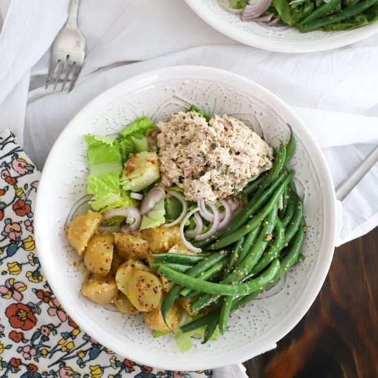 Mustard Nicoise Salad