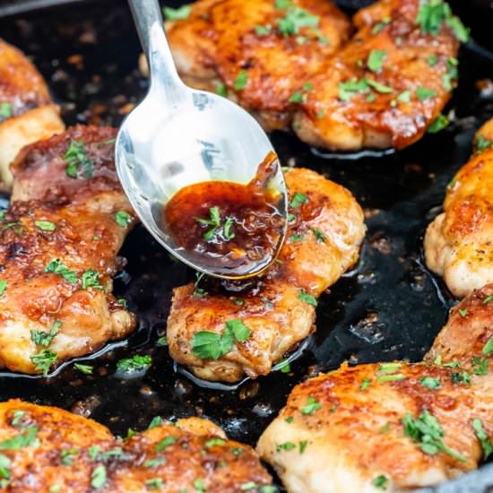 Honey Garlic Chicken
