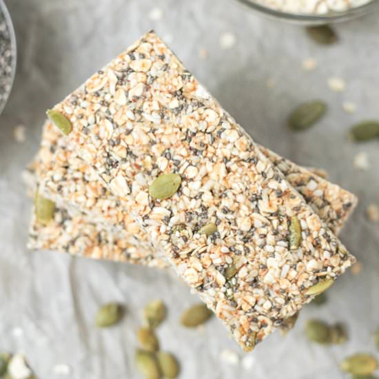 No Bake Granola Bars