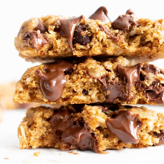 Best Oatmeal Chocolate Chip Cookies
