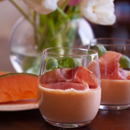 Mousse of Cantaloupe