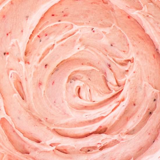 Small-batch Strawberry Frosting