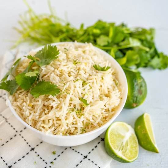 Cafe Rio Cilantro Lime Rice