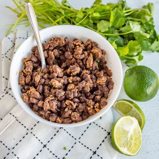 Cafe Rio Black Beans