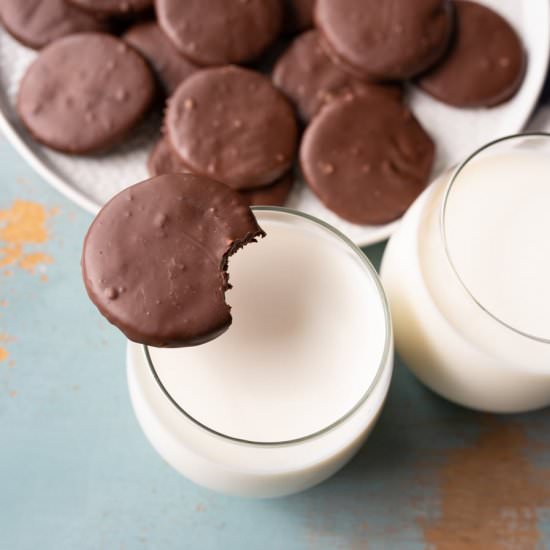 Girl Scout Cookies: Thin Mints