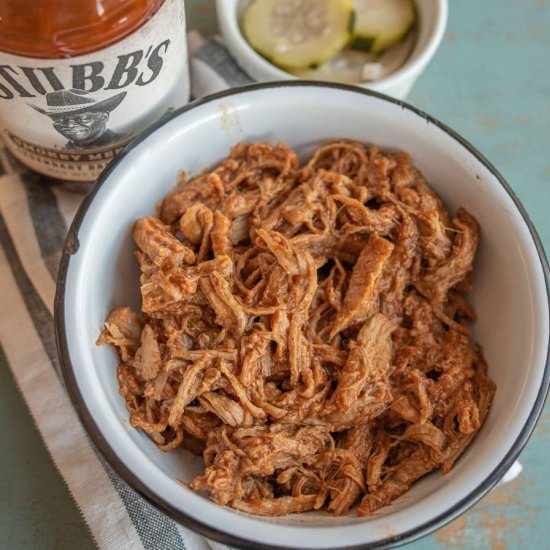 Crock Pot BBQ Pork Tenderloin