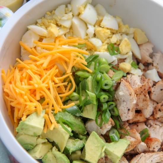 Avocado Chicken Salad