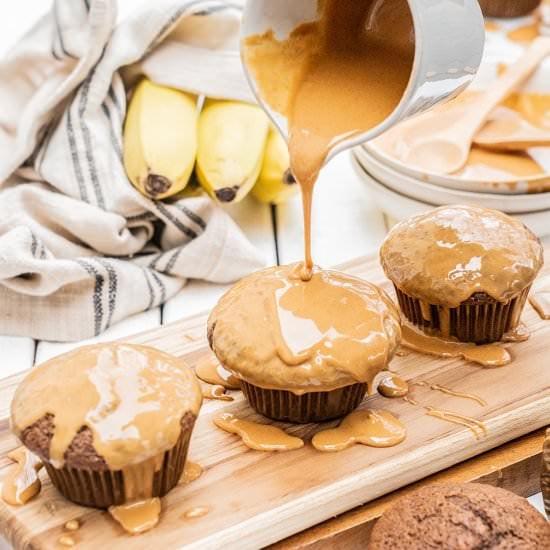Chocolate Banana Muffins