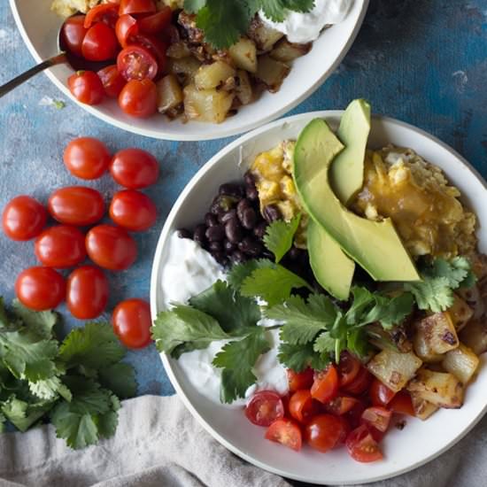 Mexican Breakfast Bowl Recipe