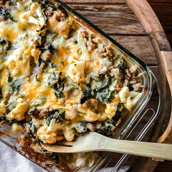 Cauliflower Mac & Cheese