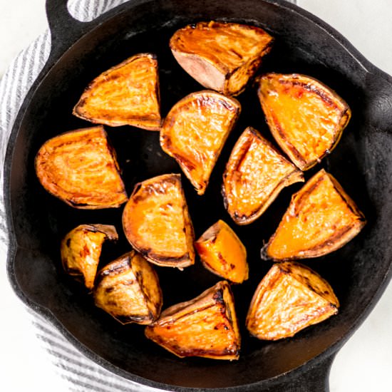 Simple Roasted Sweet Potatoes