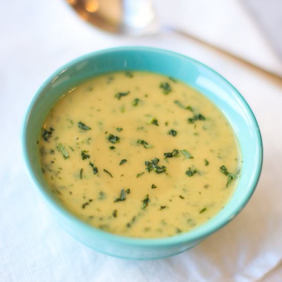 Dijon Mustard Sauce with Herbs