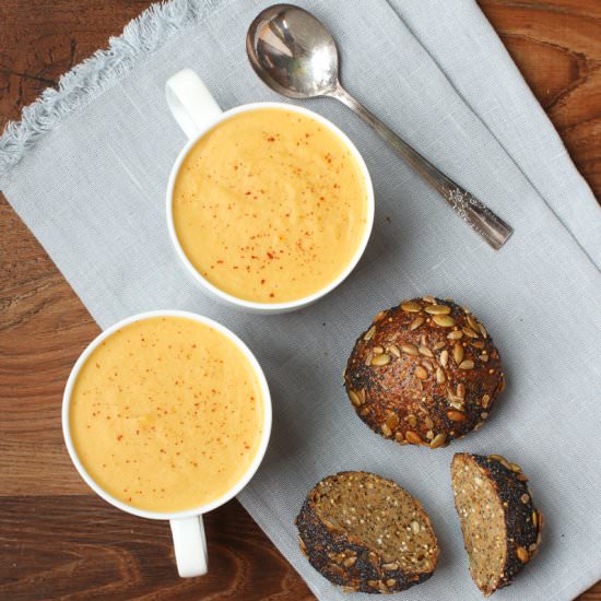 Wisconsin Beer Cheese Soup