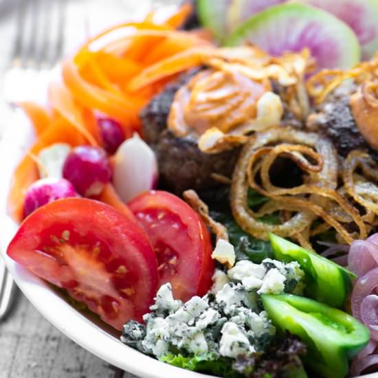 Burger Salad Bowl